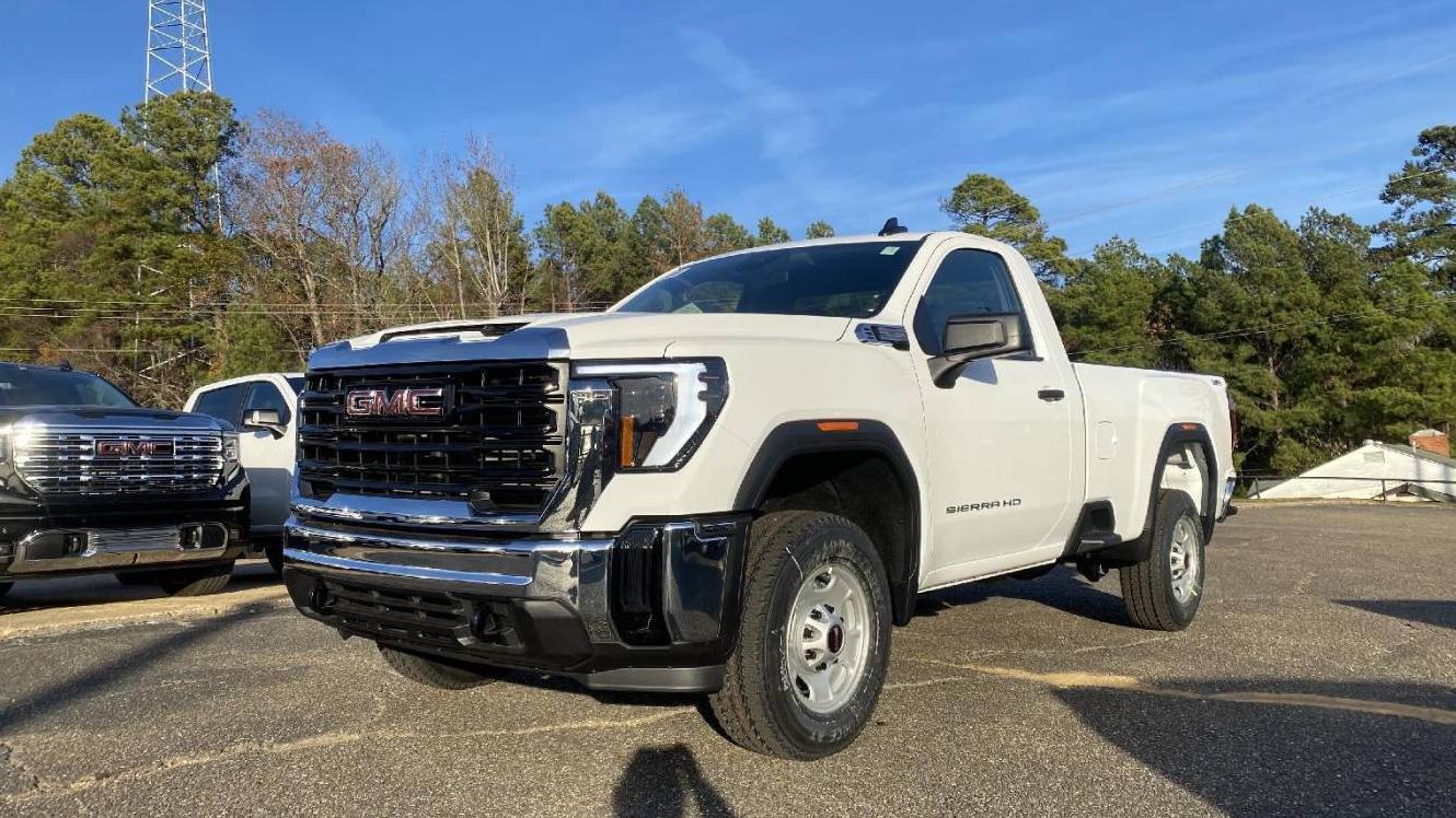 GMC SIERRA HD 2024 1GT39LE78RF269948 image